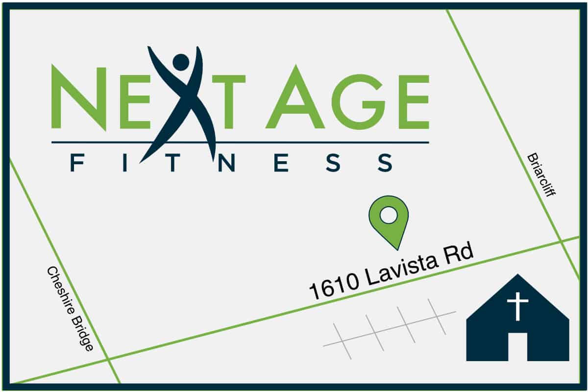 map image of Next Age Fitness location